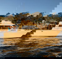 Cruising the  Swan River in at Sunset with Boutique Cruise - Restaurant Gold Coast