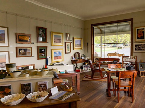 Olde Bridge Gallery - Restaurant Gold Coast 0