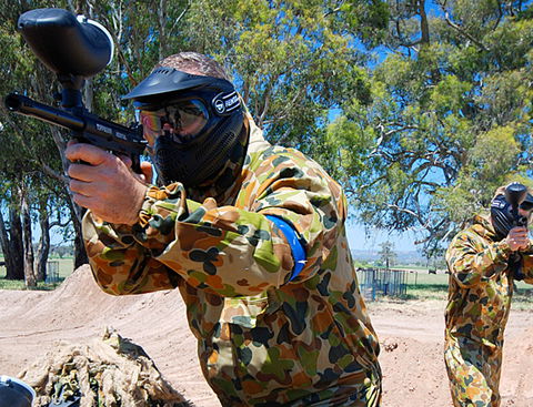 Paintball Albury Wodonga - Restaurant Gold Coast 1