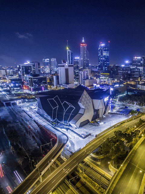 RAC Arena - Restaurant Gold Coast 0