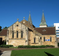St Johns Cathedral - Restaurant Gold Coast