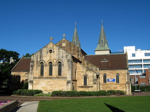 St Johns Cathedral - Restaurant Gold Coast 0