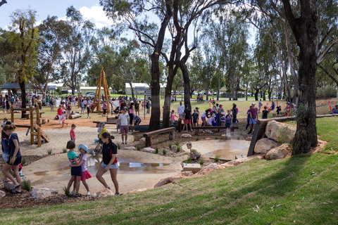 Waikerie Water And Nature Play Park - Restaurant Gold Coast 1