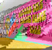 Yellow Brick Road and Elton John Mural - Restaurant Gold Coast