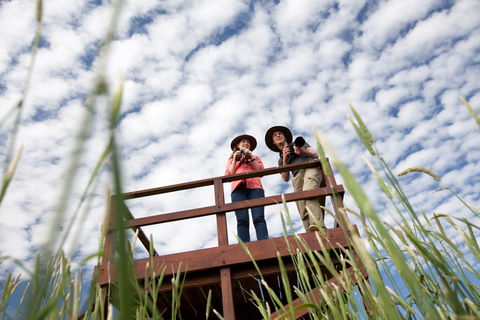Bool Lagoon Game Reserve And Hacks Lagoon Conservation Park - Restaurant Gold Coast 1