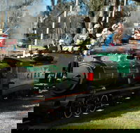 Corowa Apex Miniature Steam Train - Restaurant Gold Coast