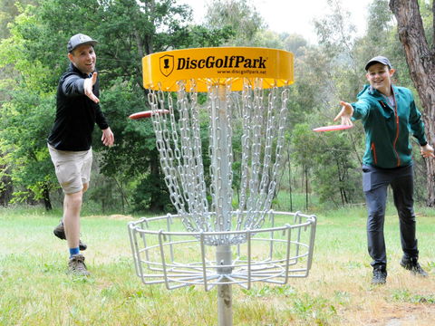 Disc Golf - Restaurant Gold Coast 0
