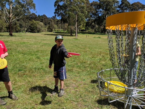Disc Golf - Restaurant Gold Coast 1