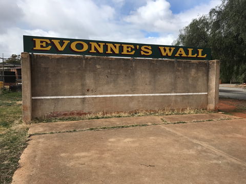 Evonne Goolagong-Cawley Wall - Restaurant Gold Coast 1