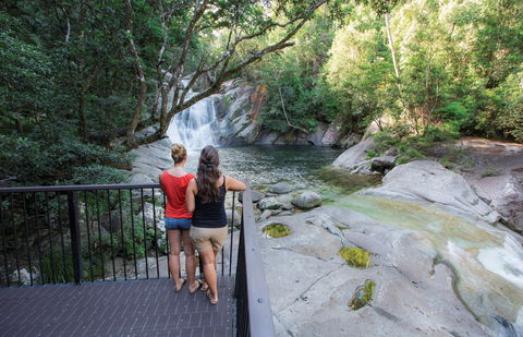 Josephine Falls Walking Track, Wooroonooran National Park - Restaurant Gold Coast 0