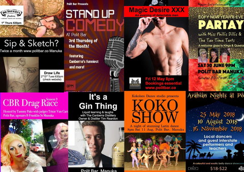 Polit Bar - More Than Cocktails - Restaurant Gold Coast 2