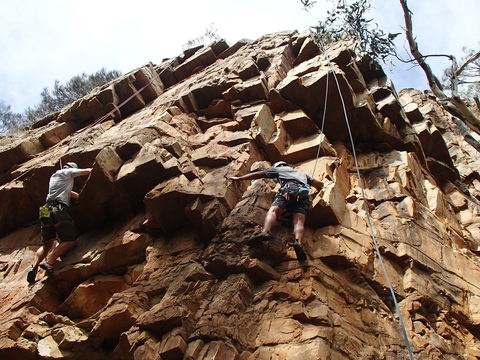 Rock Climbing In Morialta - Restaurant Gold Coast 0