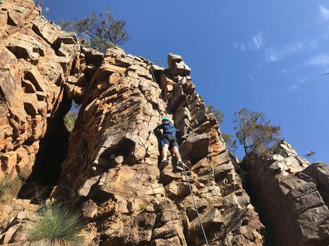 Rock Climbing In Morialta - Restaurant Gold Coast 1
