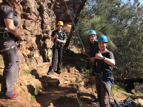 Rock Climbing In Morialta - Restaurant Gold Coast 2