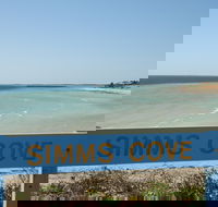 Simms Cove lookout and beach Moonta Bay - Restaurant Gold Coast