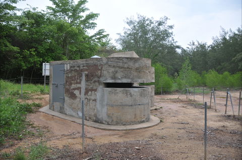 WWII Observation Post, Sandy Creek - Restaurant Gold Coast 1