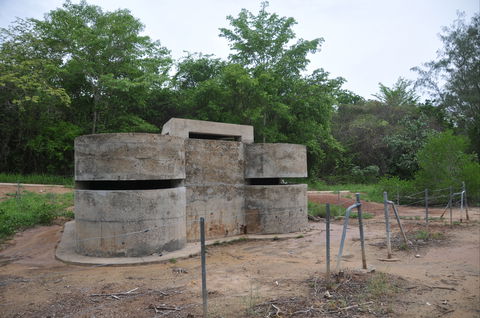 WWII Observation Post, Sandy Creek - Restaurant Gold Coast 2