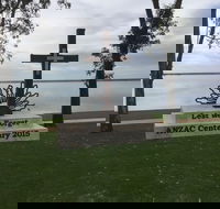 Anzac Centenary Cross - Restaurant Gold Coast