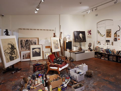 Brett Whiteley Studio - Restaurant Gold Coast 1