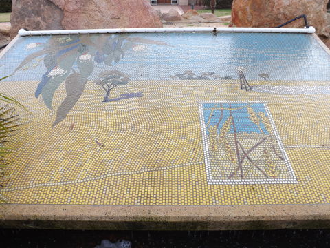 Council Office Mosaic - Restaurant Gold Coast 1