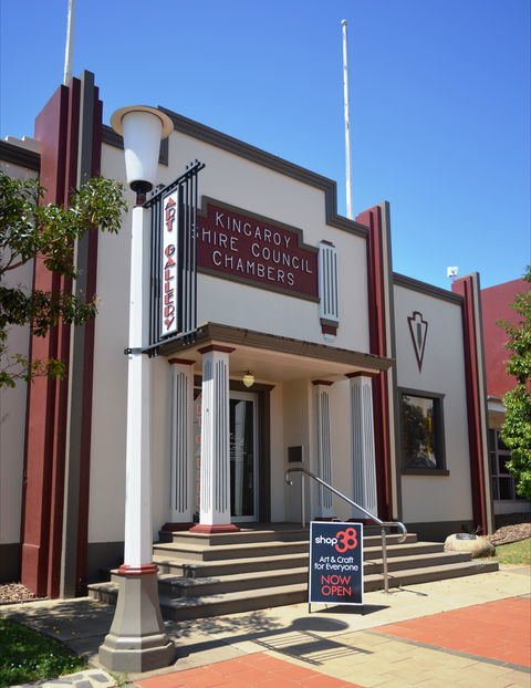 Kingaroy Regional Art Gallery - Restaurant Gold Coast 0