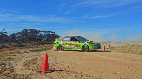 Rally Driving Loveday - Restaurant Gold Coast 0