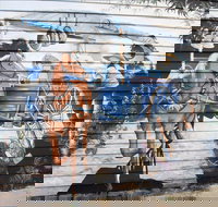 Sheffield Town of Murals - Restaurant Gold Coast