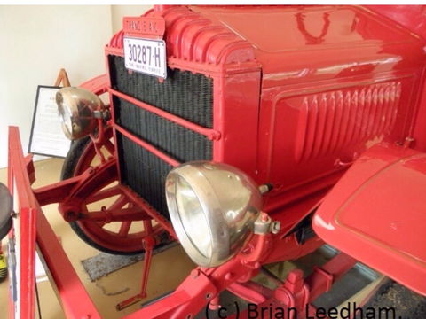 Trangie Garford 1918 Fire Truck - Restaurant Gold Coast 0