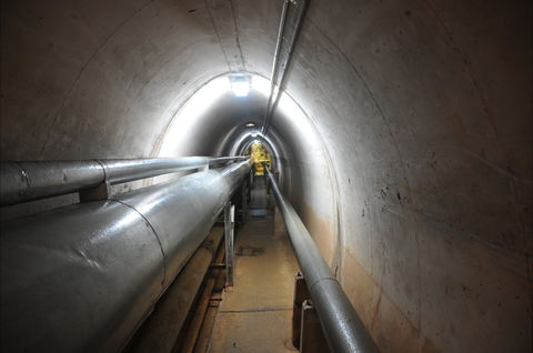 WWII Navy Oil Storage Tunnels 5 & 6, Darwin - Restaurant Gold Coast 2