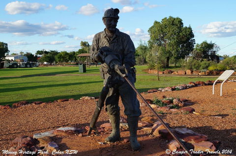Cobar Miners Heritage Park - Restaurant Gold Coast 0