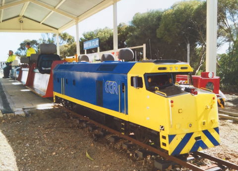 Copper Coast Miniature Train - Restaurant Gold Coast 0