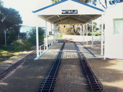 Copper Coast Miniature Train - Restaurant Gold Coast 1