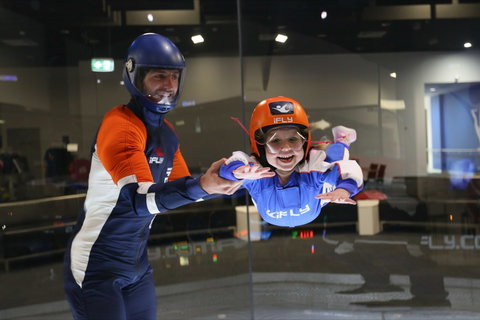 IFLY Downunder (Sydney West) Indoor Skydiving - Restaurant Gold Coast 2