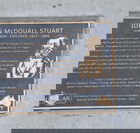 John McDouall Stuart 150th Anniversary - Restaurant Gold Coast