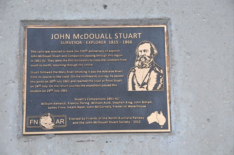 John McDouall Stuart 150th Anniversary - Restaurant Gold Coast 0
