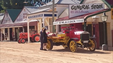 The Village, Historic Loxton - Restaurant Gold Coast 0