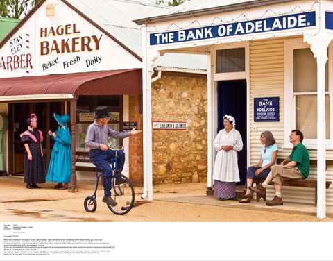 The Village, Historic Loxton - Restaurant Gold Coast 1