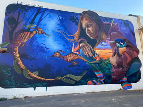 Walk The Walls Cronulla Street Art Trail - Restaurant Gold Coast 0