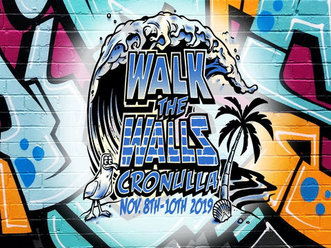 Walk The Walls Cronulla Street Art Trail - Restaurant Gold Coast 1