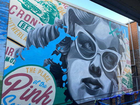 Walk The Walls Cronulla Street Art Trail - Restaurant Gold Coast 2