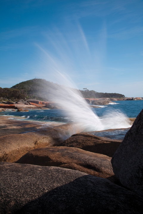 Bicheno Blowhole - Restaurant Gold Coast 0