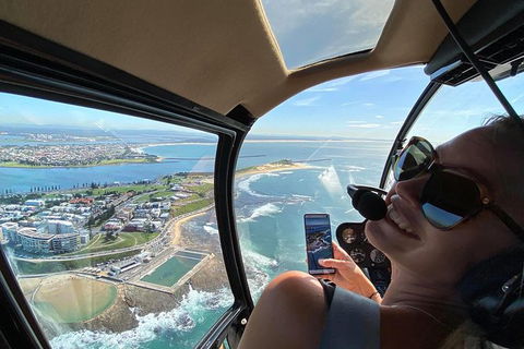25-30 Minute Newcastle & Macquarie Helicopter Shared Flight - Restaurant Gold Coast 3