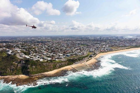 40-45 Minute Port Stephens And Stockton Beach Helicopter Flight - For 2 - Restaurant Gold Coast 6