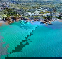40-45 Minute Port Stephens and Stockton Beach Helicopter Flight - For 2 - Restaurant Gold Coast