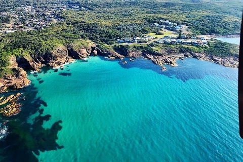 40-45 Minute Port Stephens And Stockton Beach Helicopter Flight - For 2 - Restaurant Gold Coast 0
