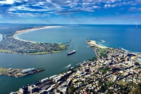 40-45 Minute Port Stephens And Stockton Beach Helicopter Flight - For 2 - Restaurant Gold Coast 1