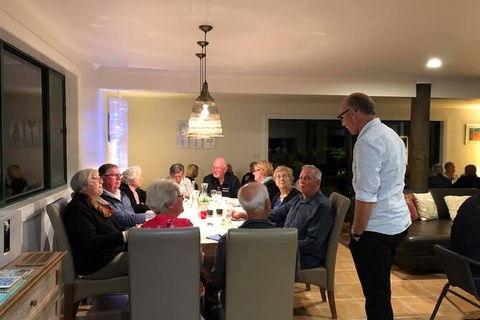 Norfolk Island Progressive Dinner To Island Homes - Restaurant Gold Coast 0