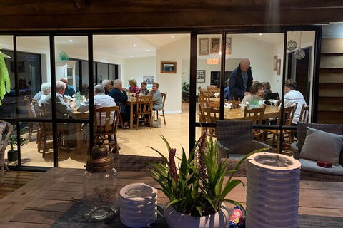 Norfolk Island Progressive Dinner To Island Homes - Restaurant Gold Coast 2