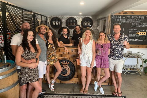Hipster Sipster Brewery And Distillery Tour From Byron Bay - Northern NSW - Restaurant Gold Coast 9