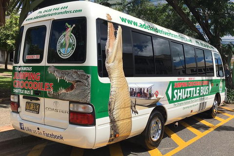 Pathfinder Jumping Crocodile Cruise Shuttle Bus - Restaurant Gold Coast 6